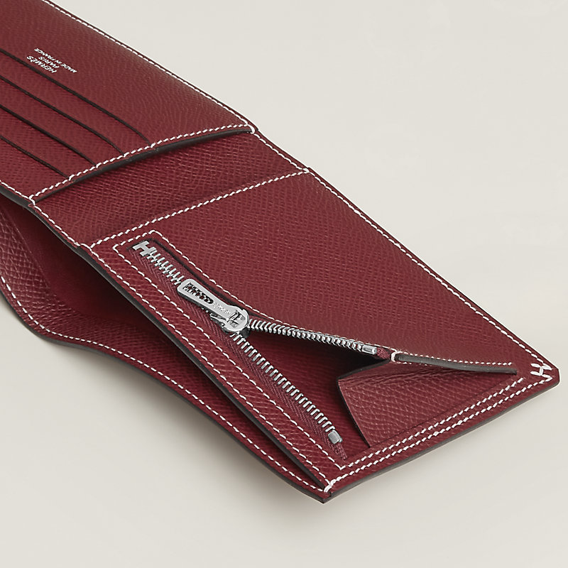 H Sellier Compact wallet