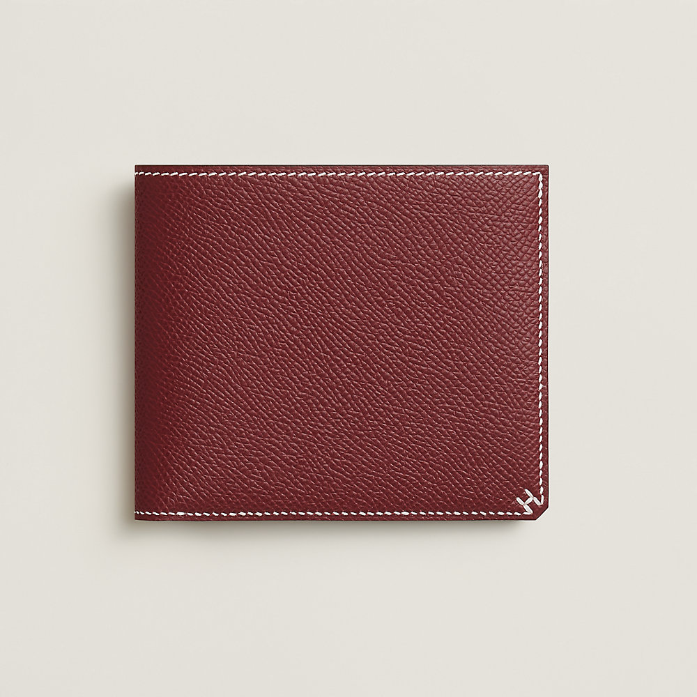 H Sellier Compact wallet | Hermès USA