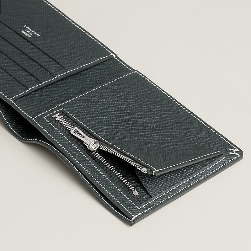 H Sellier Compact wallet