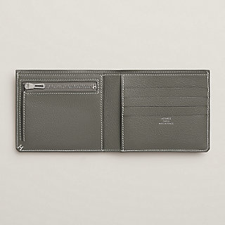 シンプル♪【HERMES】H Sellier コンパクトウォレット H Sellier Compact wallet | Hermès USA