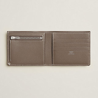 【シンプルでおしゃれ】HERMES H Sellier コンパクトウォレット H Sellier Compact wallet | Hermès USA