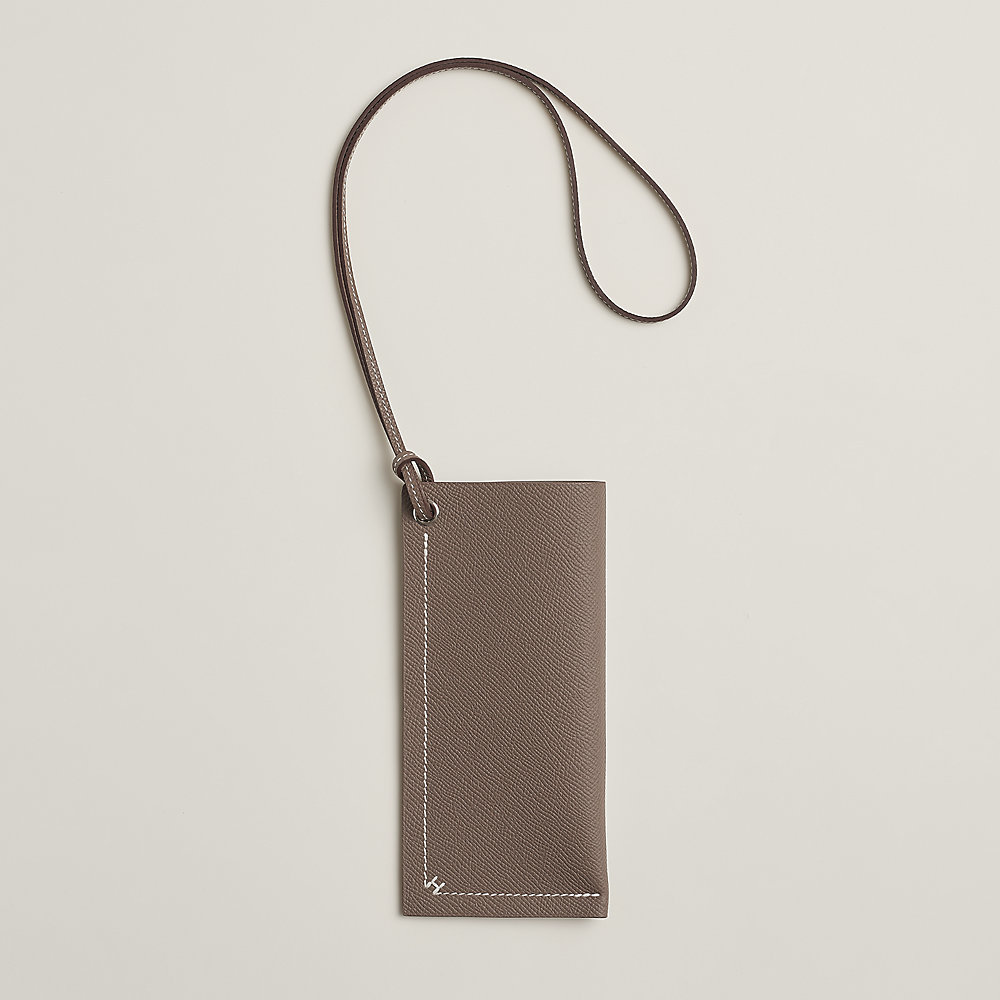 【HERMES】H Sellier verso glasses case H Sellier verso glasses case | Hermès Canada