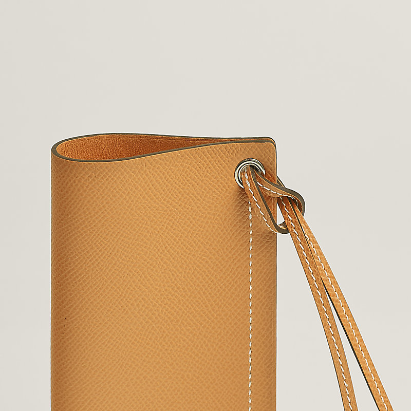 【HERMES】H Sellier verso glasses case Hermes H Sellier Glasses Case | Bragmybag