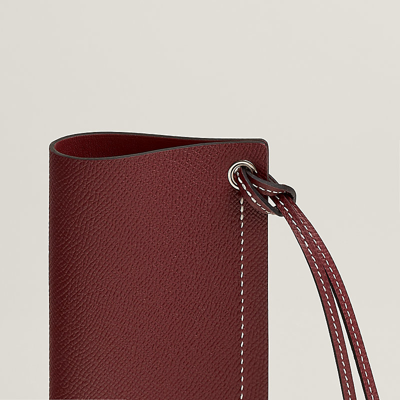 HERMES メガネケース H Sellier H Sellier glasses case | Hermès USA