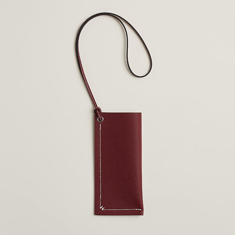 HERMES 眼鏡ケース H Sellier glasses case メガネ 直営店包装 H Sellier glasses case | Hermès USA