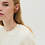 View: Worn, "H" short-sleeve sweater