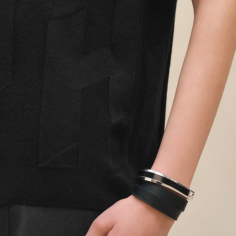 極美品　HERMES 半袖ニット　セーター　Hモチーフ　short-sleeve 極美品 HERMES 半袖ニット セーター Hモチーフ short-sleeve 極