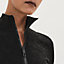"H" short zipped jacket, view 4 of 4