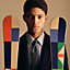 H Speed tie, View: Worn, worn, view 2 of 2