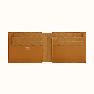 hermes brown wallet