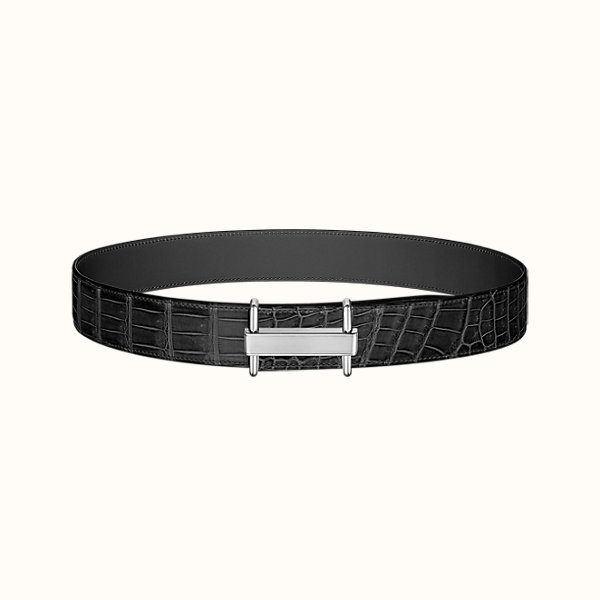 leather stretch belt