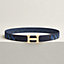 H Striee belt buckle & Medor XO band 32&nbsp;mm, View: , view 1 of 1