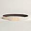 H Striee belt buckle & Reversible leather strap 32&nbsp;mm, View: , view 2 of 2
