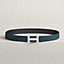 H Striee belt buckle & Reversible leather strap 32&nbsp;mm, View: , view 2 of 2