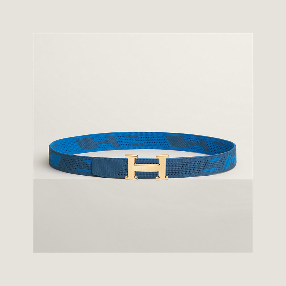 H Striee belt buckle & Sprint band 32 mm | Hermès USA