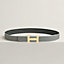 H Striee belt buckle & Stripes reversible band 32&nbsp;mm, View: , view 1 of 2