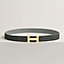H Striee belt buckle & Stripes reversible band 32&nbsp;mm, View: , view 2 of 2