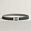 H Striee belt buckle & Stripes reversible band 32&nbsp;mm, View: , view 2 of 2
