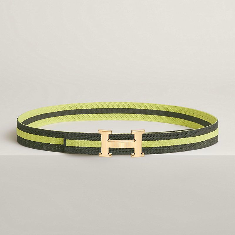 H Striee belt buckle & Team band 32 mm