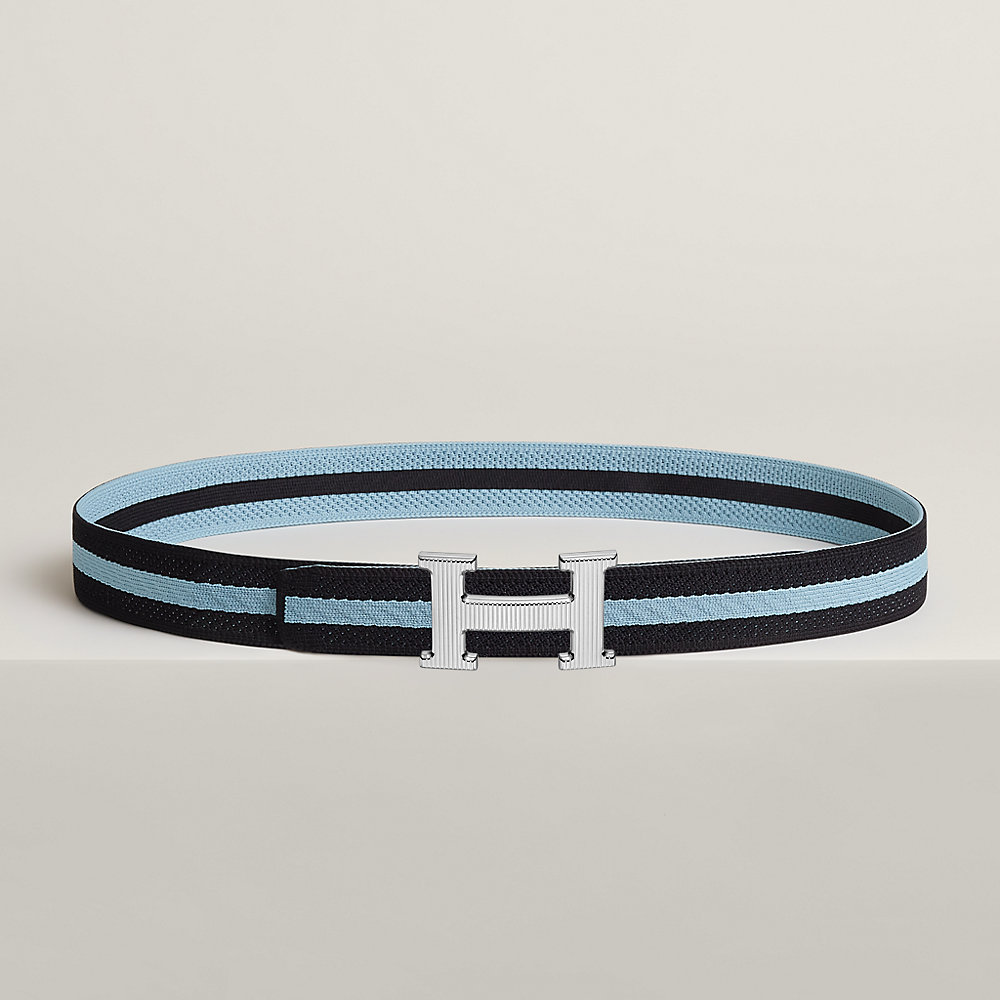 H Striee belt buckle & Team band 32 mm | Hermès USA