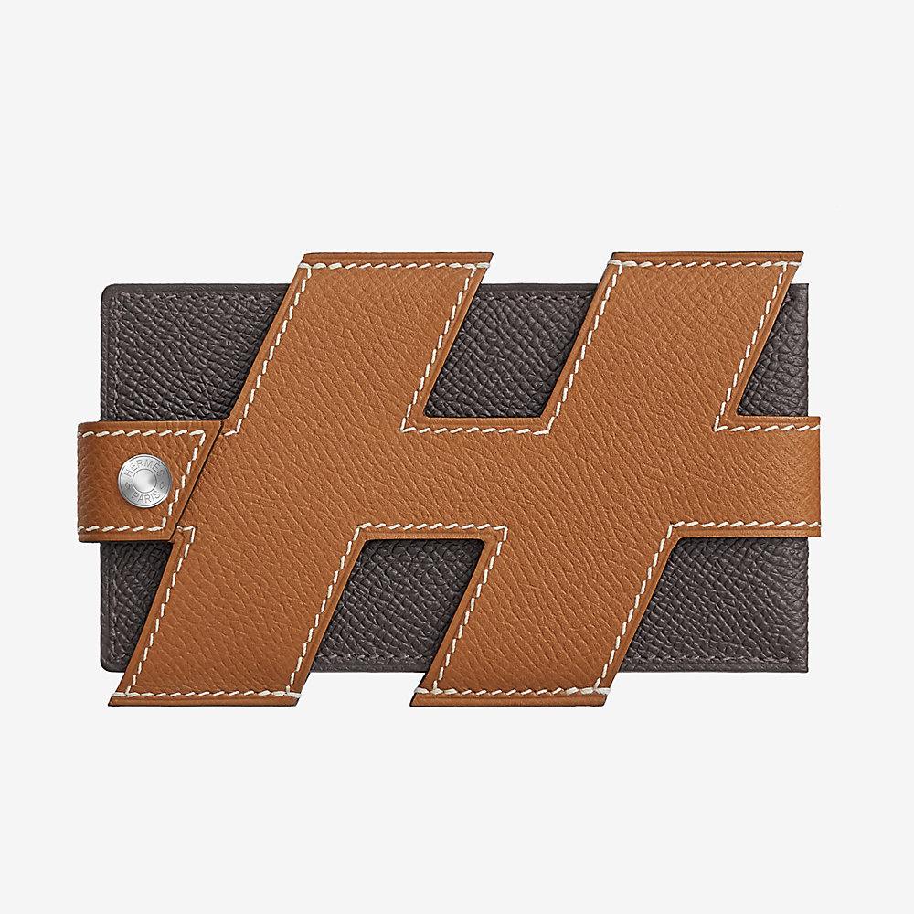 H-Tag card holder | Hermès Hong Kong SAR