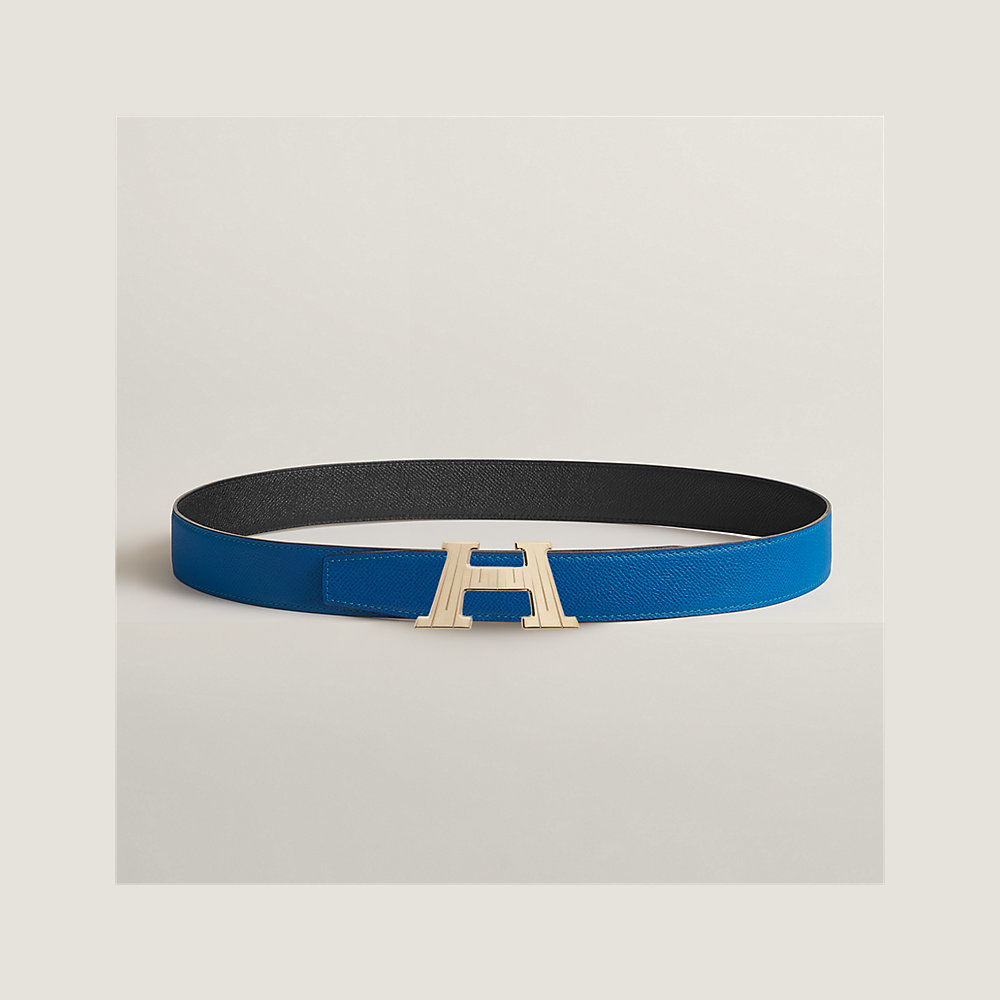 H Take Off belt buckle & Reversible leather strap 32 mm | Hermès Thailand