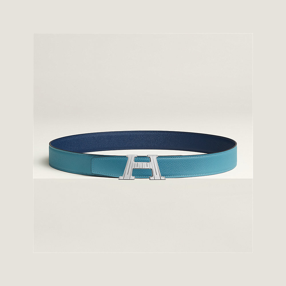 H Take Off belt buckle & Reversible leather strap 32 mm | Hermès USA