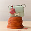 H tiger charm, View: Worn, worn, view 1 of 6