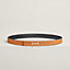 H Torsade belt buckle & Leather strap 24&nbsp;mm, View: , view 2 of 2