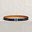 H Torsade belt buckle & Leather strap 24&nbsp;mm, View: , view 1 of 1