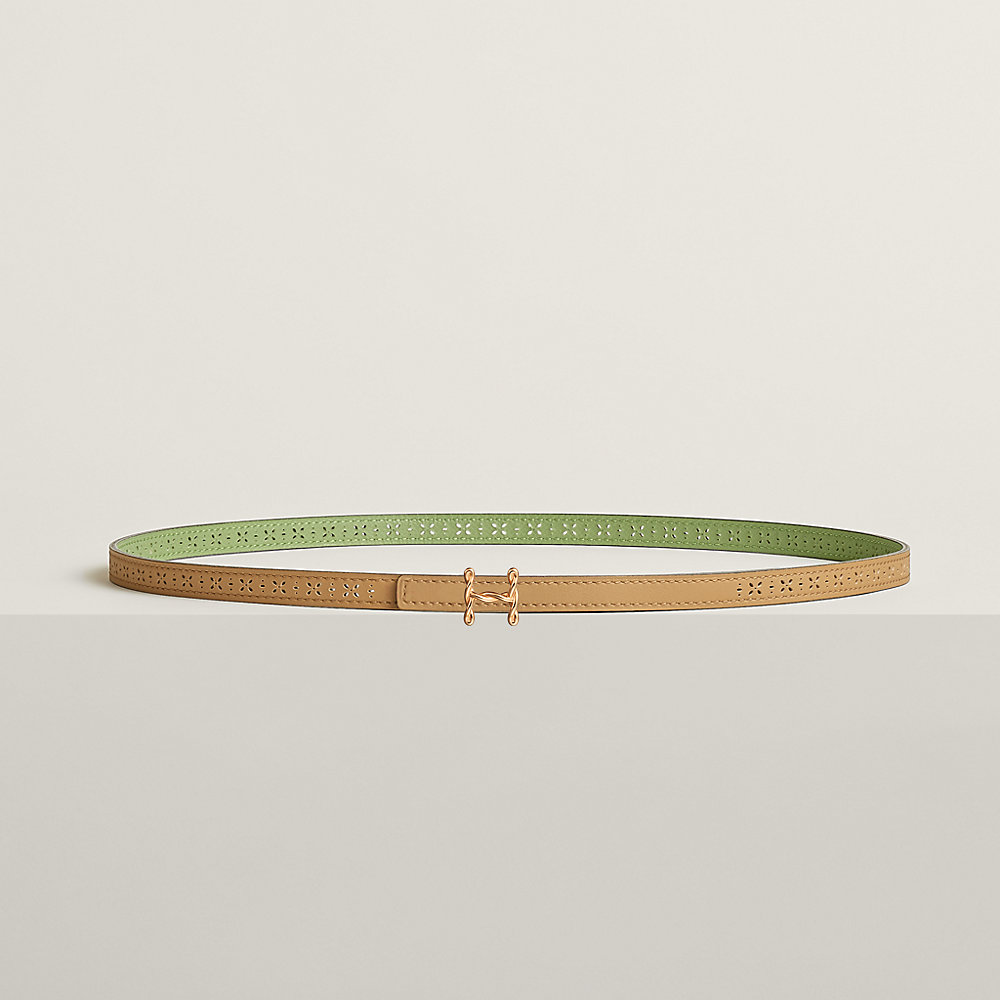 H Torsade belt buckle & Reversible leather strap 13 mm | Hermès Canada