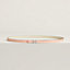 H Torsade belt buckle & Reversible leather strap 13&nbsp;mm, View: , view 1 of 3