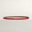 H Torsade belt buckle & Reversible leather strap 13 mm, view 1 of 3
