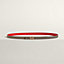 H Torsade belt buckle & Reversible leather strap 13 mm, view 2 of 3