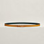 View: , H Torsade belt buckle & Reversible leather strap 13 mm