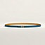H Torsade belt buckle & Reversible leather strap 13&nbsp;mm, View: , view 1 of 3