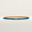 H Torsade belt buckle & Reversible leather strap 13&nbsp;mm, View: , view 1 of 3
