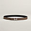 H Torsade belt buckle & Reversible leather strap 24&nbsp;mm, View: , view 2 of 2