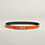 View: , H Torsade belt buckle & Reversible leather strap 24 mm