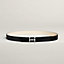 H Torsade belt buckle & Reversible leather strap 24&nbsp;mm, View: , view 2 of 2