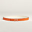 H Torsade belt buckle & Reversible leather strap 24&nbsp;mm, View: , view 2 of 2