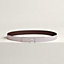 H Torsade belt buckle & Reversible leather strap 24&nbsp;mm, View: , view 2 of 2