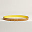 View: , H Torsade belt buckle & Reversible leather strap 24 mm