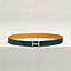 H Torsade belt buckle & Reversible leather strap 24&nbsp;mm, View: , view 2 of 2