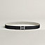 H Torsade belt buckle & Toile H Plume leather strap 24&nbsp;mm, View: , view 2 of 2