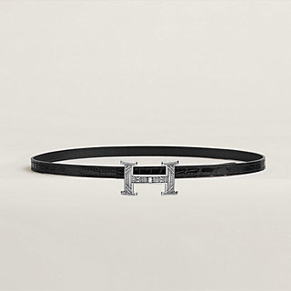 H Touareg belt buckle & Leather strap 13 mm | Hermès USA H Touareg belt buckle & Leather strap 13 mm | Hermès USA