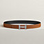 H Touareg belt buckle & Reversible leather strap 32&nbsp;mm, View: , view 2 of 2
