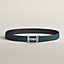 H Touareg belt buckle & Reversible leather strap 32&nbsp;mm, View: , view 2 of 2