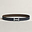 H Touareg belt buckle & Reversible leather strap 32&nbsp;mm, View: , view 1 of 2