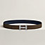 H Touareg belt buckle & Reversible leather strap 32&nbsp;mm, View: , view 2 of 2